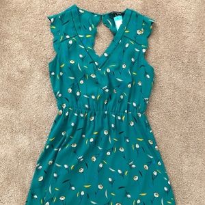 41 Hawthorn scallop detail dress